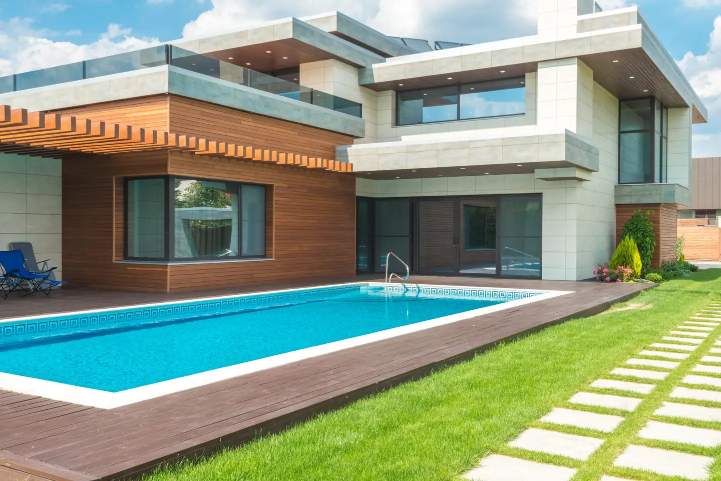 Swimming pool built in Nowley, NSW